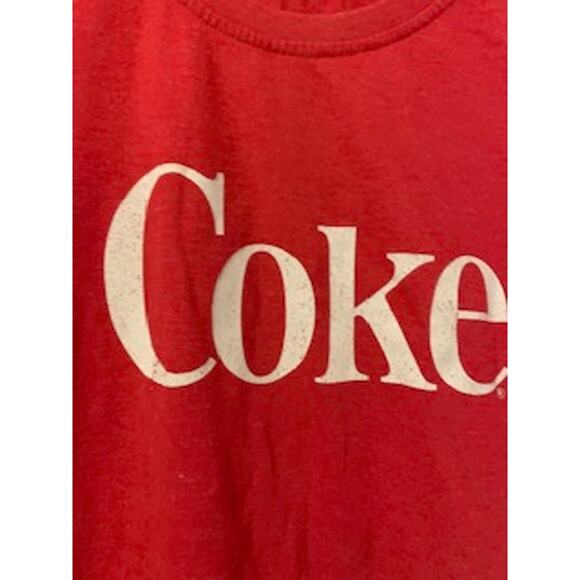 Coca Cola by Red Jackets Shirt Size Medium Ladies - Picture 3 of 5